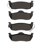 1400104100 - : DFC Ultimate Duty Performance Brake Pads for DYNAMIC FRICTION Image
