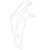 2119200424 - Rear Seat Bench: Bearing for Mercedes-Benz Image