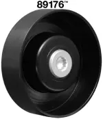 89176 - : IDLER/TENSIONER PULLEY, LT DUTY, DAYCO for DAYCO HYDRAULIC Image