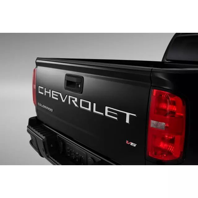Exterior Trim, Tailgate Lettering - GM (84892029)