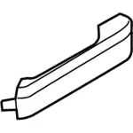 GL3Z1822643AA - Body: Armrest Cover for Ford: F-150 Image