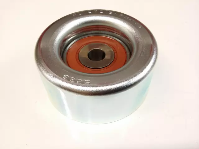 166040P011 - : 2005-2024 Toyota - Accessory Drive Belt Idler Pulley for Toyota: 4Runner, Avalon, Camry, FJ Cruiser, Highlander, RAV4, Sienna, Tacoma, Tundra, Venza Image