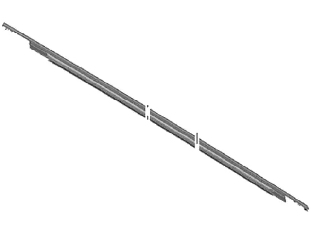 CJ5Z7825860K - : Belt Molding for Ford Image