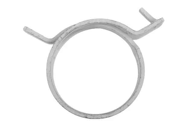 11570868 - Cooling System: Lower Hose Clamp for Buick: Encore | Cadillac: CTS, Escalade | Chevrolet: Camaro, Equinox, Silverado 1500, Silverado 1500 LD, Sonic, Tahoe, Trax | GMC: Sierra 1500, Sierra 1500 Limited, Terrain, Yukon Image