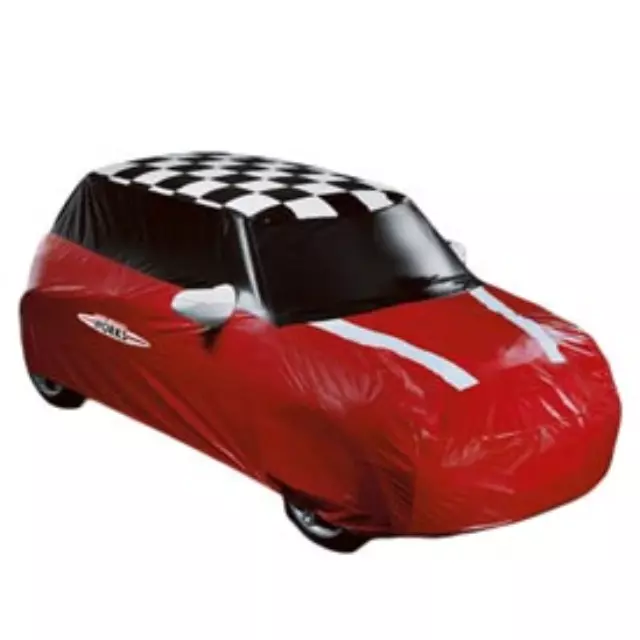 82150420558 - Exterior: Car Cover Outdoor - John Cooper Works, Red for Mini: Cooper Image