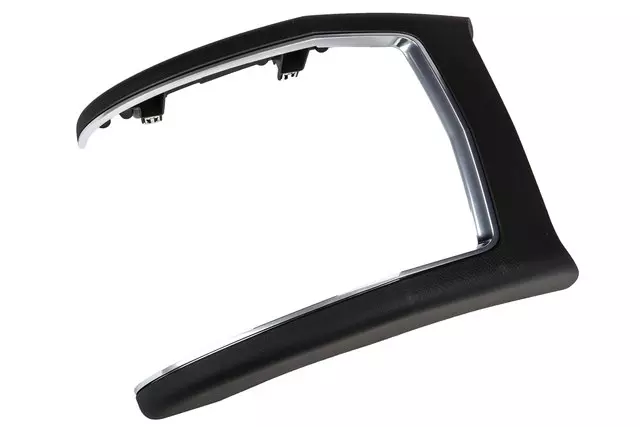 23244121 - : Jet Black Front Floor Console Rear Trim Panel for Cadillac: CT6 Image