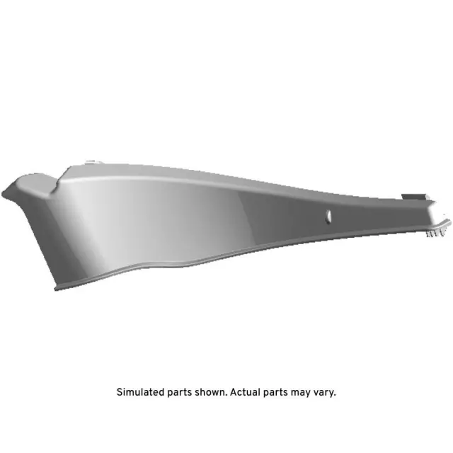 42553654 - Body: Passenger Side Air Inlet Grille Panel Extension for Buick: Encore Image
