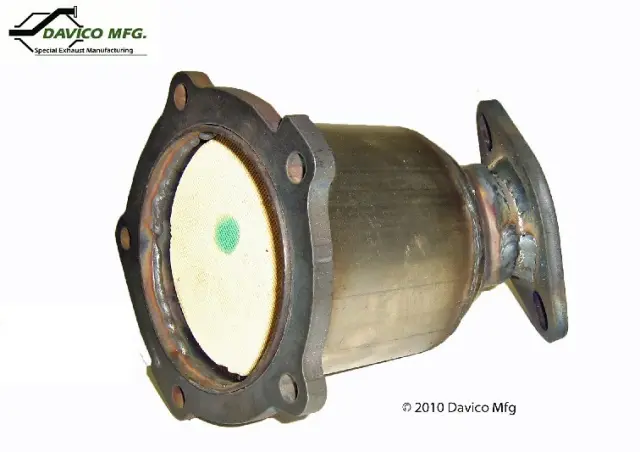 18225 - : Direct Fit Catalytic Converter for DAVICO CONVERTERS Image