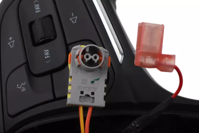 Jet Black Steering Wheel Assembly - GM (60004725)