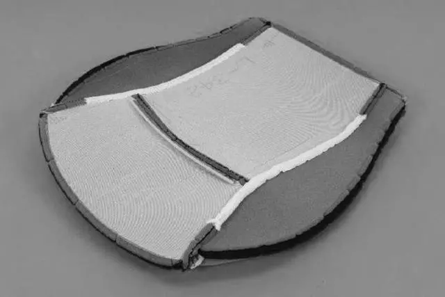 1US38JXRAA - Interior Trim: Front Seat Cushion Cover for Mopar Image