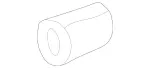 1119920225 - Electrical Equipment and Instruments: Clamping Sleeve for Mercedes-Benz: C230, SLK230 Image