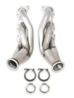 12152FLT - : Flowtech Universal Coyote Turbo Headers - Natural 304 Stainless Steel for FlowTech Image