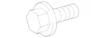 9069900304 - HVAC: Grille Screw for Mercedes-Benz Image