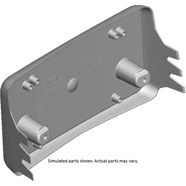 86772169 - Body: License Bracket for Chevrolet: Silverado 1500, Silverado 1500 LTD Image