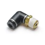 31954201 - : Airline Fitting, 1/4" npt x 1/4" Swivel Elbow for Ridetech Image