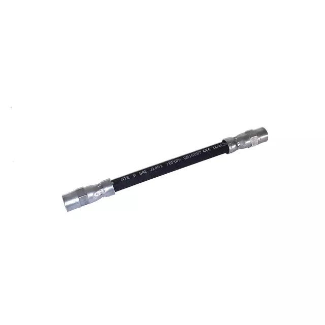 171611775 - Brakes: Brake Hydraulic Hose for Volkswagen: Corrado, EuroVan, Golf, Jetta, Passat, Quantum Image