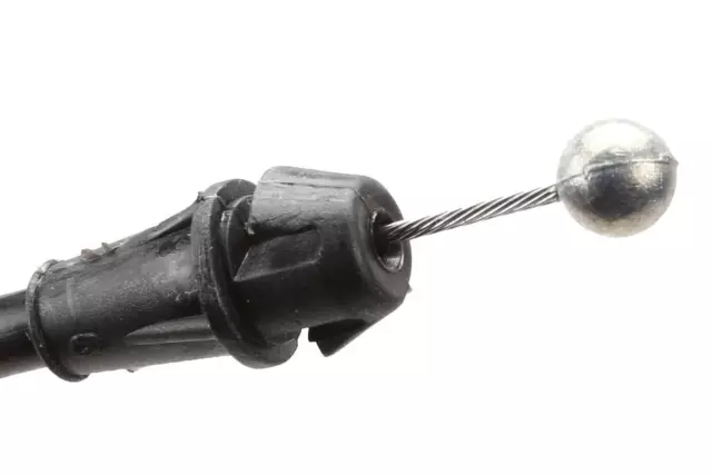 Jet Black Hood Latch Release Cable - GM (20861493)