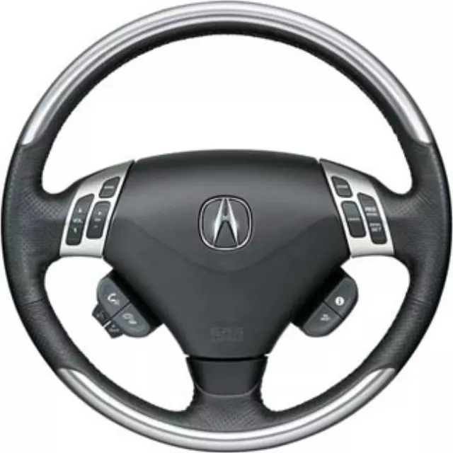8U97SEC251B - Interior: Steering Wheel, Metallic for Acura Image