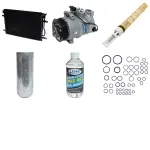 KT5370B - : 2004 Audi A4 Quattro A/C Compressor Kit - UAC KT 5370B for UAC Image