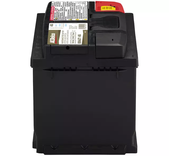 48G - Electrical: ACDelcoâ„¢ Vehicle Battery for Buick: LaCrosse, Regal, Verano | Cadillac: Escalade, Escalade ESV, Escalade EXT, SRX | Chevrolet: Avalanche, Caprice, Captiva Sport, Colorado, Corvette, Cruze, Equinox, Impala, Silverado 1500, Silverado 1500 Classic, Silverado 2500 HD, Silverado 3500 HD, Suburban 1500, Suburban 2500, Tahoe | GMC: Canyon, Sierra 1500, Sierra 1500 Classic, Sierra 2500 HD, Sierra 3500 HD, Terrain, Yukon, Yukon XL 1500, Yukon XL 2500 Image