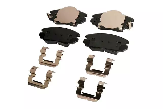 1711063 - Brakes: ACDelcoâ„¢ Brake Pads for Buick: LaCrosse, Regal | Chevrolet: Malibu, Malibu Limited Image
