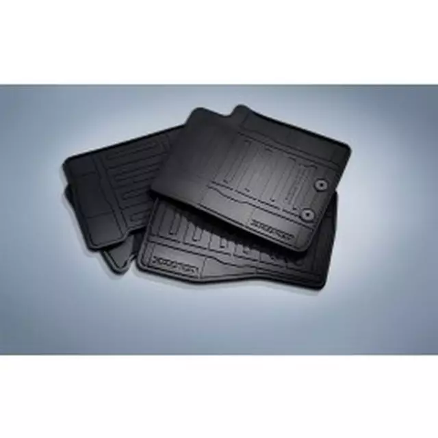 FL1Z7813086AA - Interior: Floor Mats, All Weather Set for Ford: Expedition Image