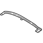 GD9Z5425325B - Body: Front Weather-strip for Lincoln: Continental Image