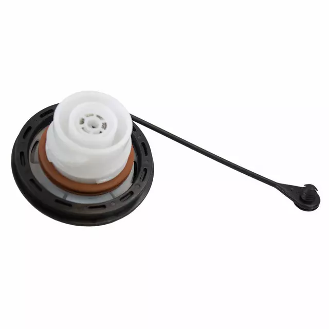 8L2Z9030A - Fuel System: Filler Cap for Ford: Explorer, Explorer Sport Trac, F-150, Focus, Taurus, Taurus X | Mercury: Mountaineer, Sable Image