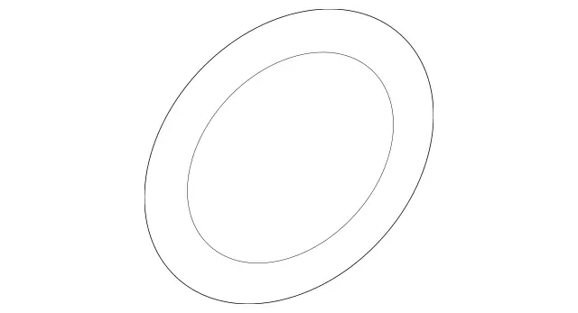 13997414565 - Heating and Ventilation: O-Ring for Mercedes-Benz: Sprinter 1500, Sprinter 2500, Sprinter 3500, Sprinter 3500XD, Sprinter 4500 Image image