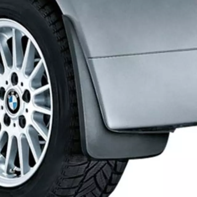 Mud Flaps-Rear Set - (Convertible And Coupe) - BMW (82-16-2-155-868)