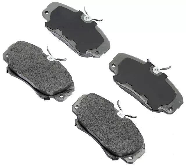 19427978 - Unclassified: Ceramic Front Disc Brake Pad Kit for GM Image