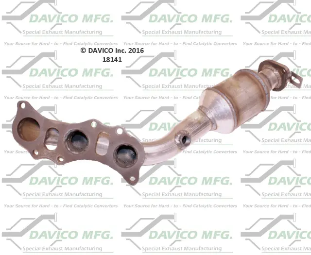 18141 - : Direct Fit Catalytic Converter for DAVICO CONVERTERS Image