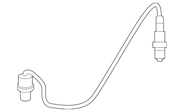 5421400 - Exhaust System: Lambda Sensor for Mercedes-Benz: AMG GT 63, AMG GT 63 S, AMG GT 63 S E Performance, C400, C43 AMG, C450 AMG, CLS400, E63 AMG S, GLE580, GLE63 AMG S, GLS580, GLS63 AMG, Maybach GLS600, Maybach S560, S550e, S560, S63 AMG, SL400, SL450, SLC43 AMG Image image