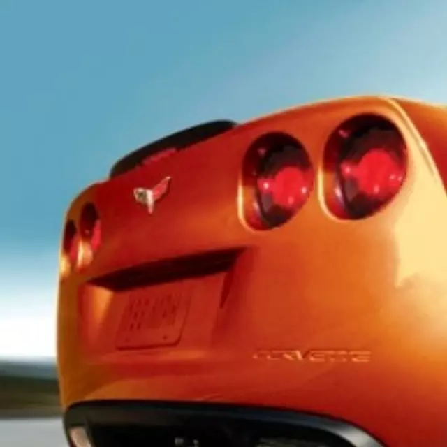 Spoiler - Z06 Design - Inferno Orange (28U) - GM (20921727)