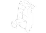 2089290034 - Rear Seat Bench: Spring for Mercedes-Benz Image