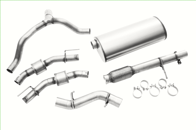Exhaust Muffler Kit - GM (84460757)