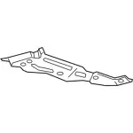 K2GZ6P014C - Body: Under Cover for Ford: Edge | Lincoln: Nautilus Image