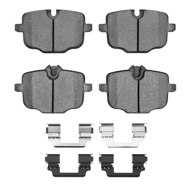 1600185001 - Brakes &amp; Brake Parts: Disc Brake Pad Set for DYNAMIC FRICTION Image