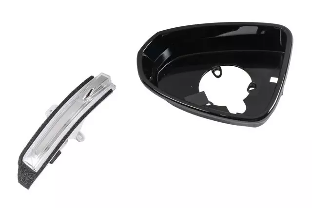 Driver Side Rearview Mirror Turn Signal Lamp with Bezel - GM (22778936)