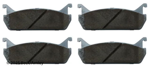 851389 - : PREMIUM ASM BRAKE PADS for Beck Arnley Image