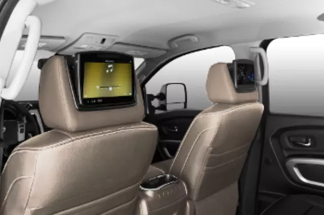 999U8W9500 - Electronics: Rear Seat Ent Sys Kit Sv Cloth (JP23) for Nissan: TITAN, TITAN XD Image
