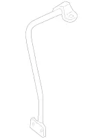 218898013264 - Cowl, Front Panel: Striker for Mercedes-Benz Image