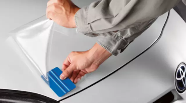 PT90747124 - : Bumper, Front, Paint Protection Film for Toyota: Prius Image