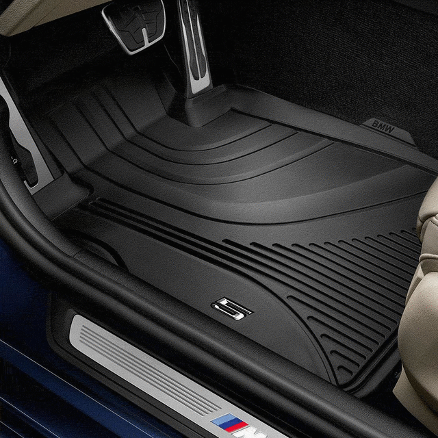 All Weather Floor Mats Set - Front - BMW (51-47-2-473-486)
