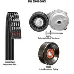 D60950K1 - : DEMANDING DRIVE KIT, DAYCO for DAYCO HYDRAULIC Image