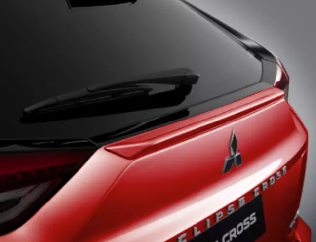 MZ576862EX - Exterior: Tailgate Lip Spoiler,P62 for Mitsubishi: Eclipse Cross Image