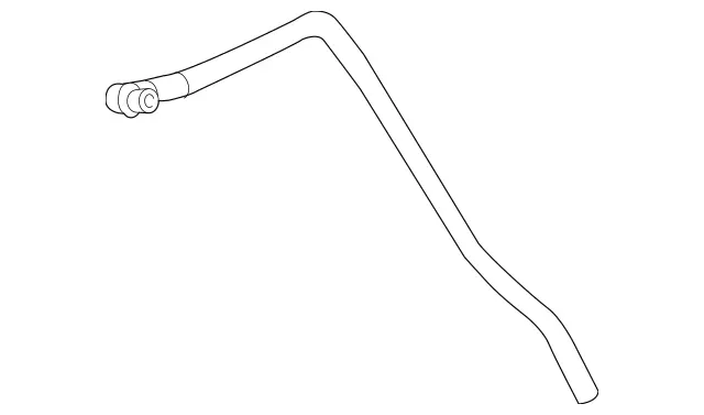 249974982 - Electrical: Drain Hose for Mercedes-Benz Image