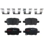 TXC1915 - : TRW PREMIUM BRAKING - CERAMIC BRAKE PAD SET - TXC1915 for TRW Image