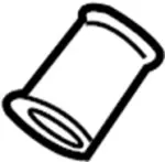 544445Y500 - Steering: Insulator for Infiniti Image