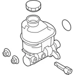 BRMC252 - : Cylinder Assembly - Master for Ford Image